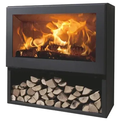 Panadero Fenix stufa a legna 7 kW presa aria esterna