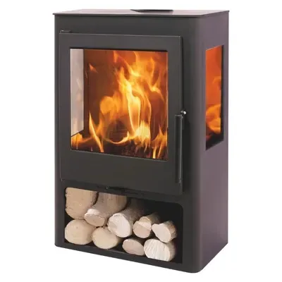 Panadero Coral 3V stufa a legna trifacciale 5,4 kW