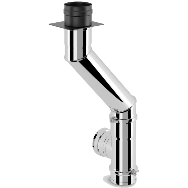 Ferlux Mod. B Kit Uscita Fumi per Stufe
