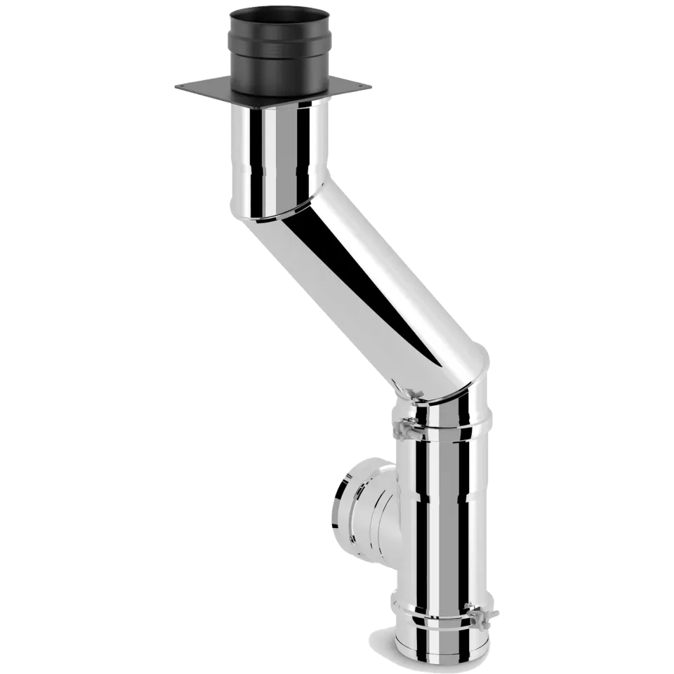 Ferlux Mod. B Kit Uscita Fumi per Stufe