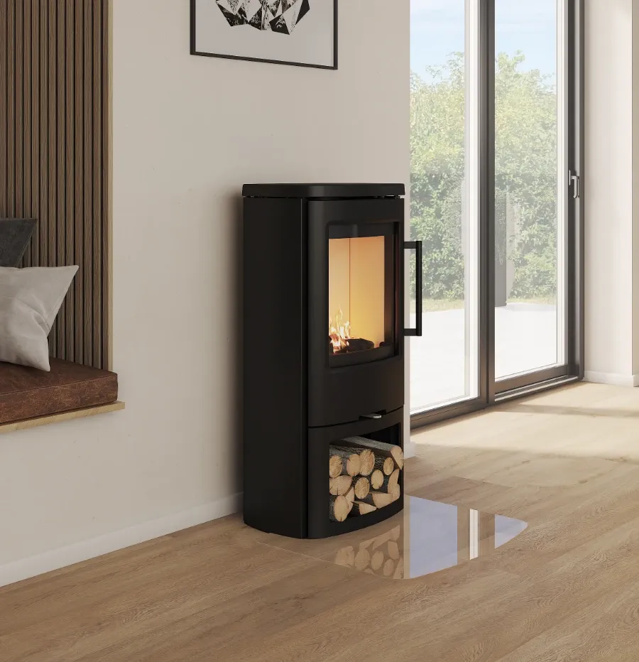 Termatech TT44 Series TT44 stufa a legna in acciaio