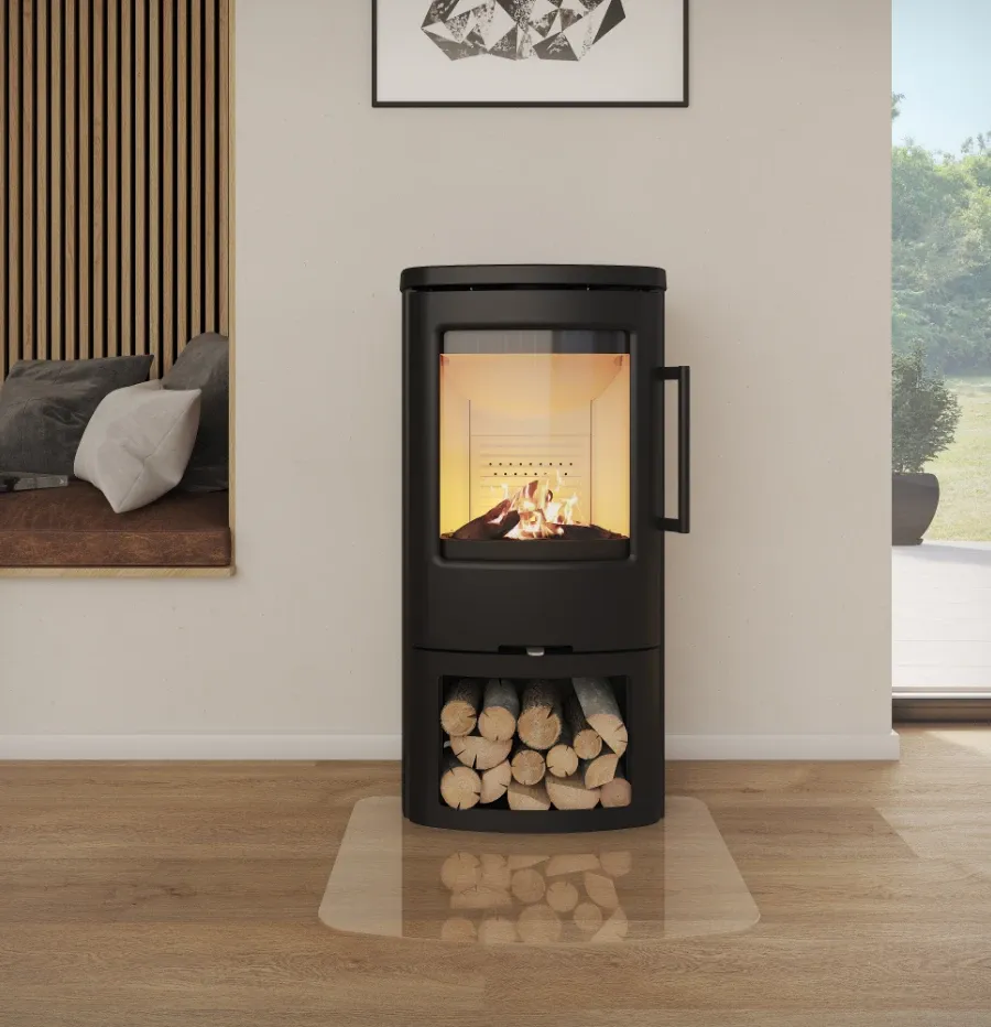 Termatech TT44 Series TT44 stufa a legna in acciaio