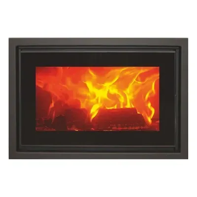 Panadero Fireplace F-820-S stufa a legna 7 kW