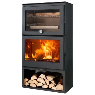 Panadero Gourmet stufa a legna con forno 7,1 kW