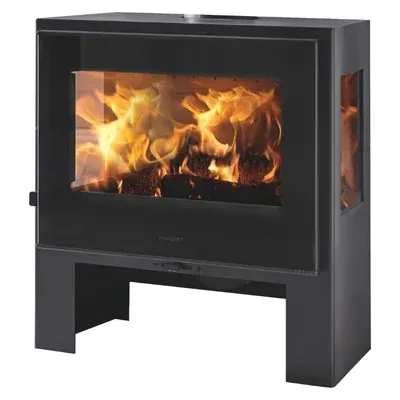 Panadero Capri 3V stufa a legna trifacciale 5,9 kW