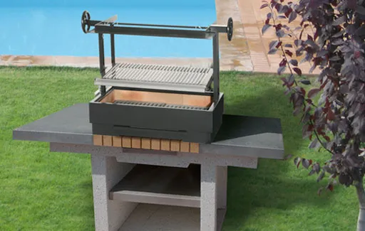 Ferlux Jardin barbecue da esterno