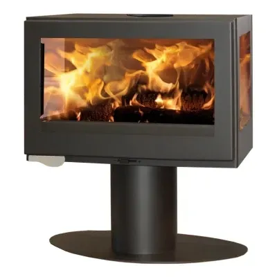 Panadero MISTRAL 3V stufa a legna trifacciale 7,2 kW