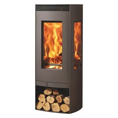 Panadero Alba stufa a legna 9,5 kW Ecodesign
