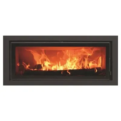 Panadero Fireplace 101-S inserto camino 8,9 kW