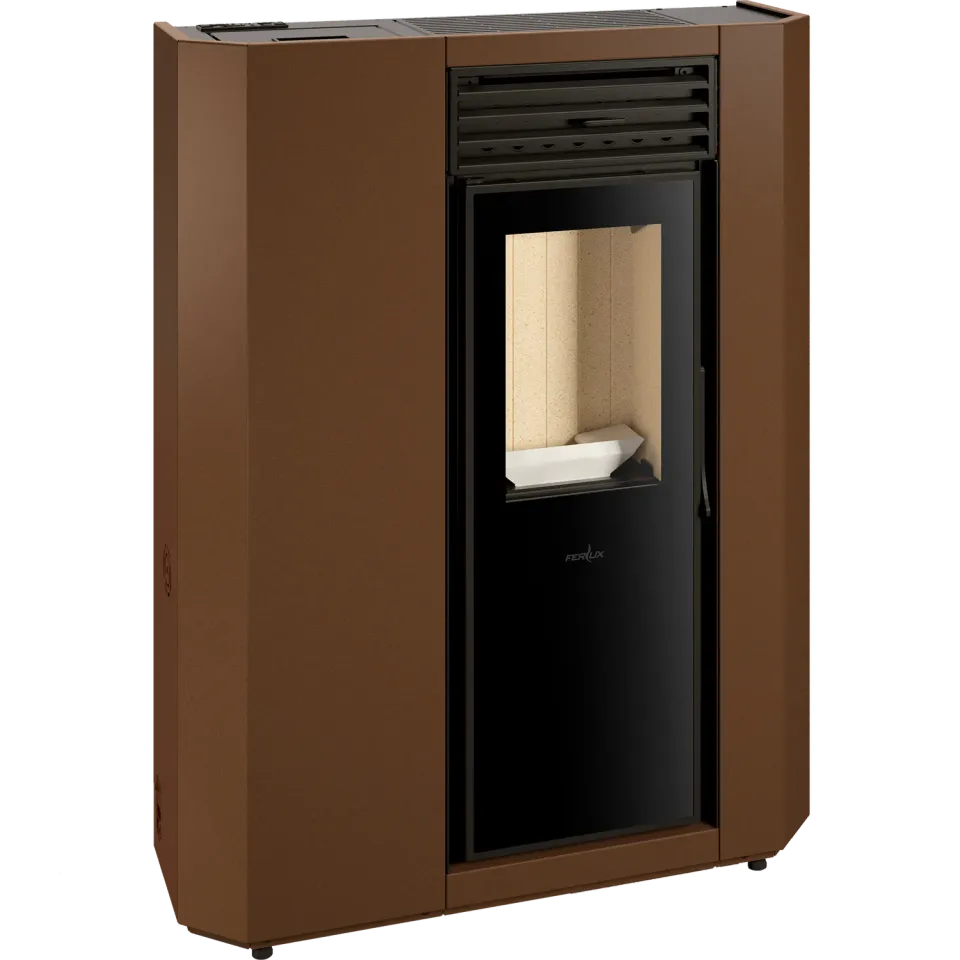 Ferlux Maia stufa a pellet ad aria ventilata
