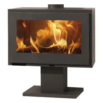 Panadero MAJA stufa a legna moderna 7,2 kW