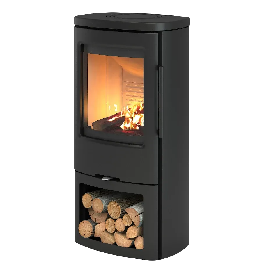 Termatech TT44 Series TT44 stufa a legna in acciaio