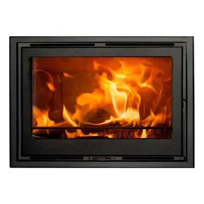 Panadero CB inserto a legna 9,8 kW tripla combustione