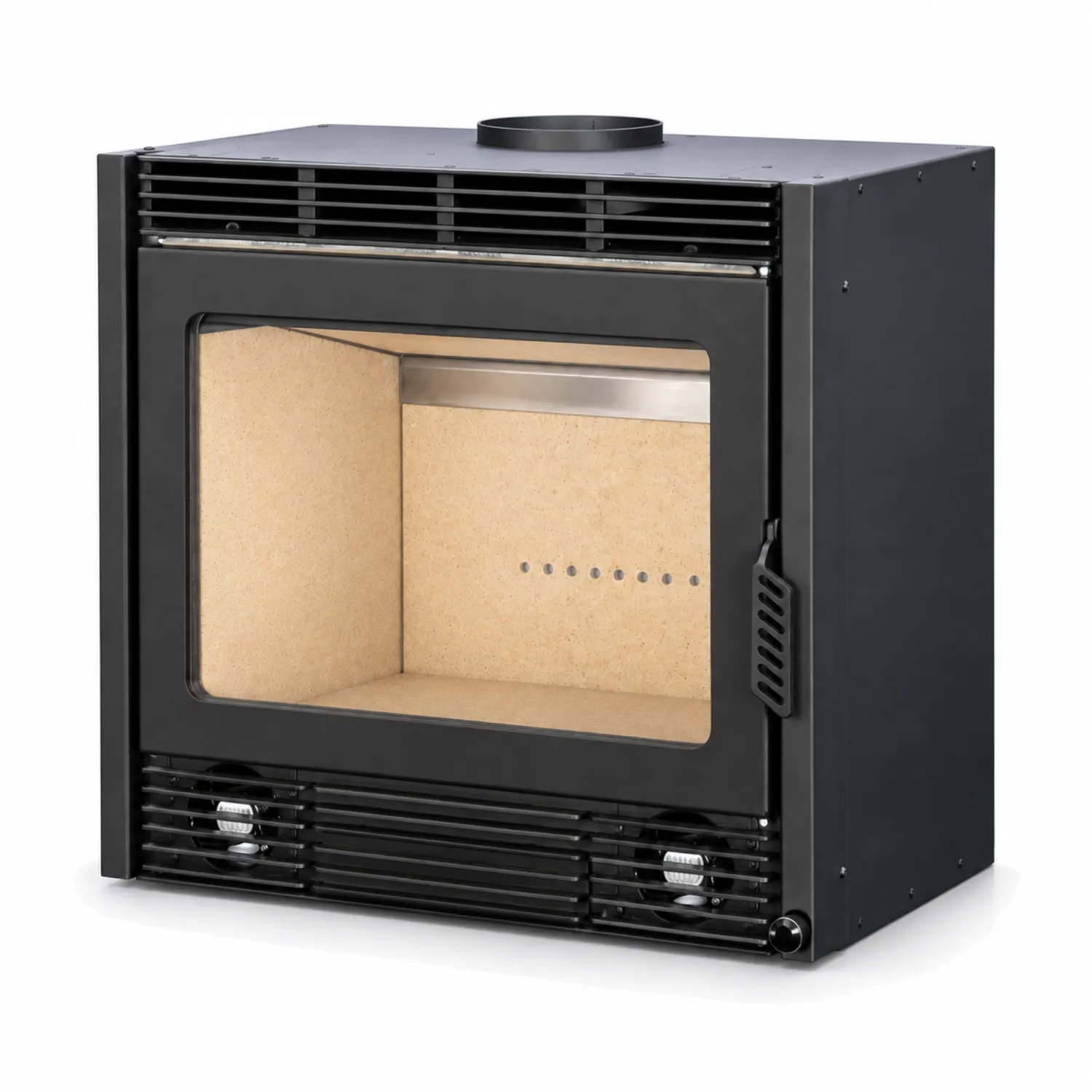 T.M.L. di Lavia Linea Legno Air inserto a legna ventilato