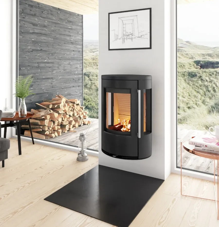 Termatech TT23 Series TT23RGW stufa a legna sospesa