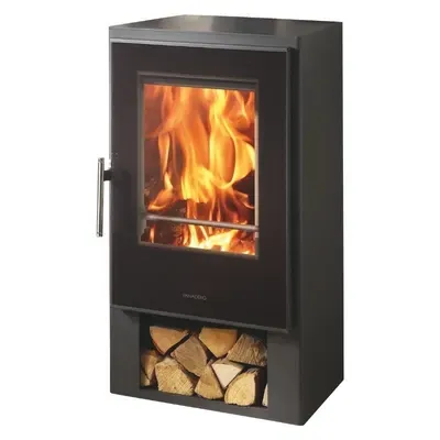 Panadero Andes stufa a legna 7,5 kW 230 m3
