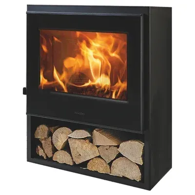 Panadero Borneo-S stufa a legna 6,7 kW vermiculite