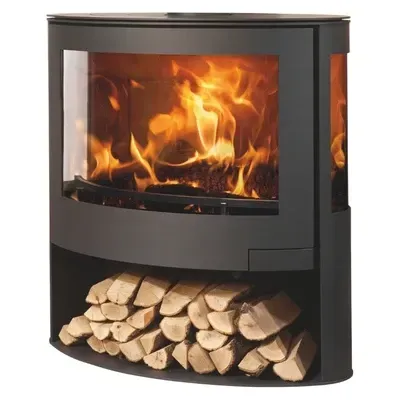 Panadero Iris stufa a legna tonda 7,8 kW