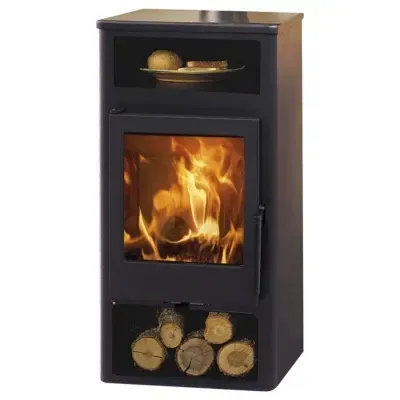 Panadero Altea stufa a legna classica 5,9 kW