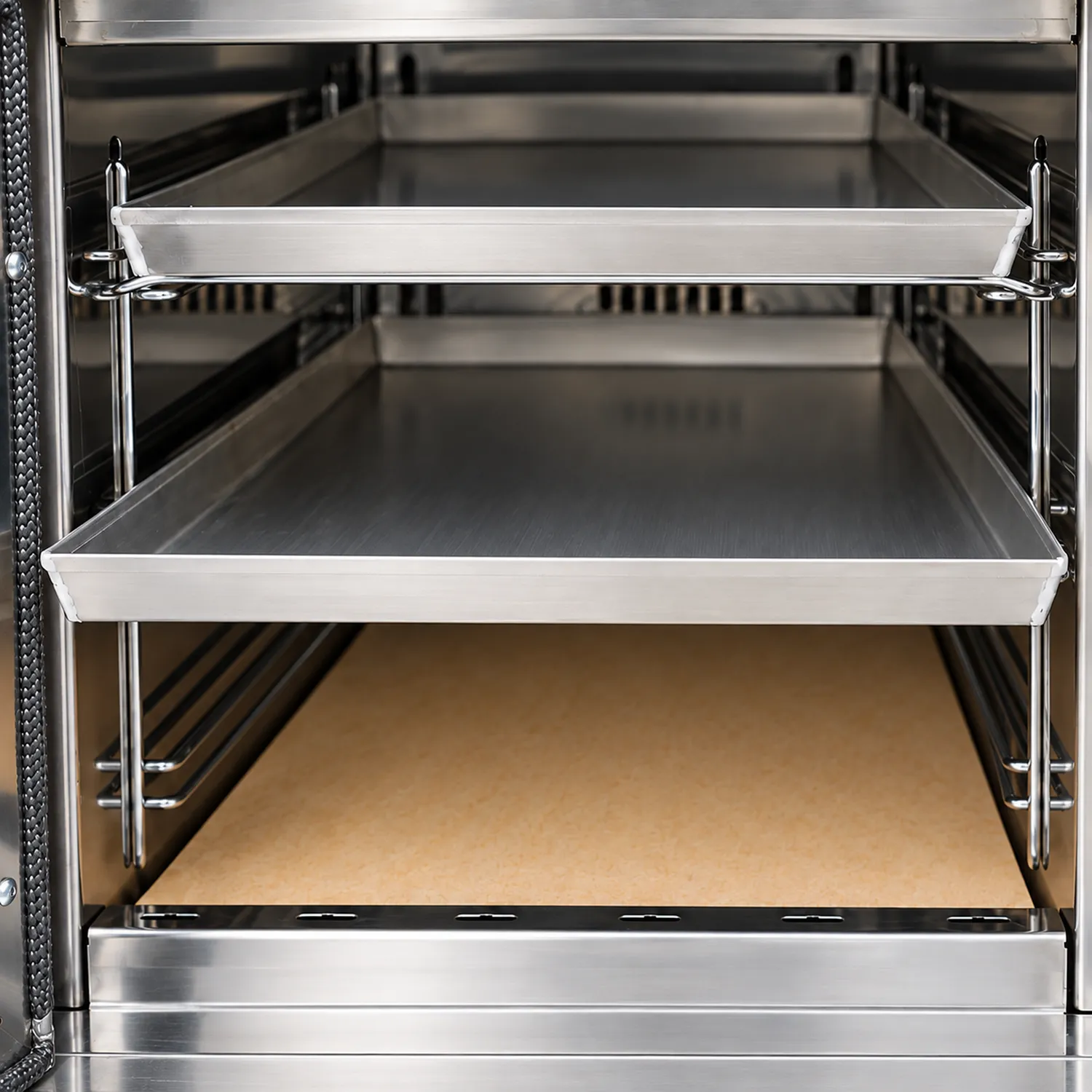 T.M.L. di Lavia Linea Legno forno a legna con barbecue da giardino