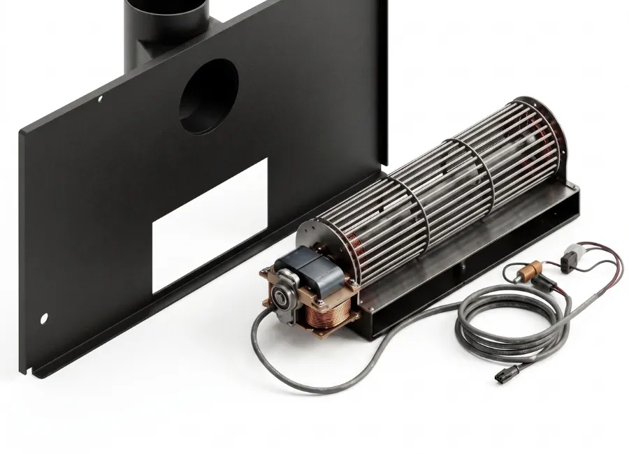 Panadero Insert C-820-S inserto camino a legna 7 kW