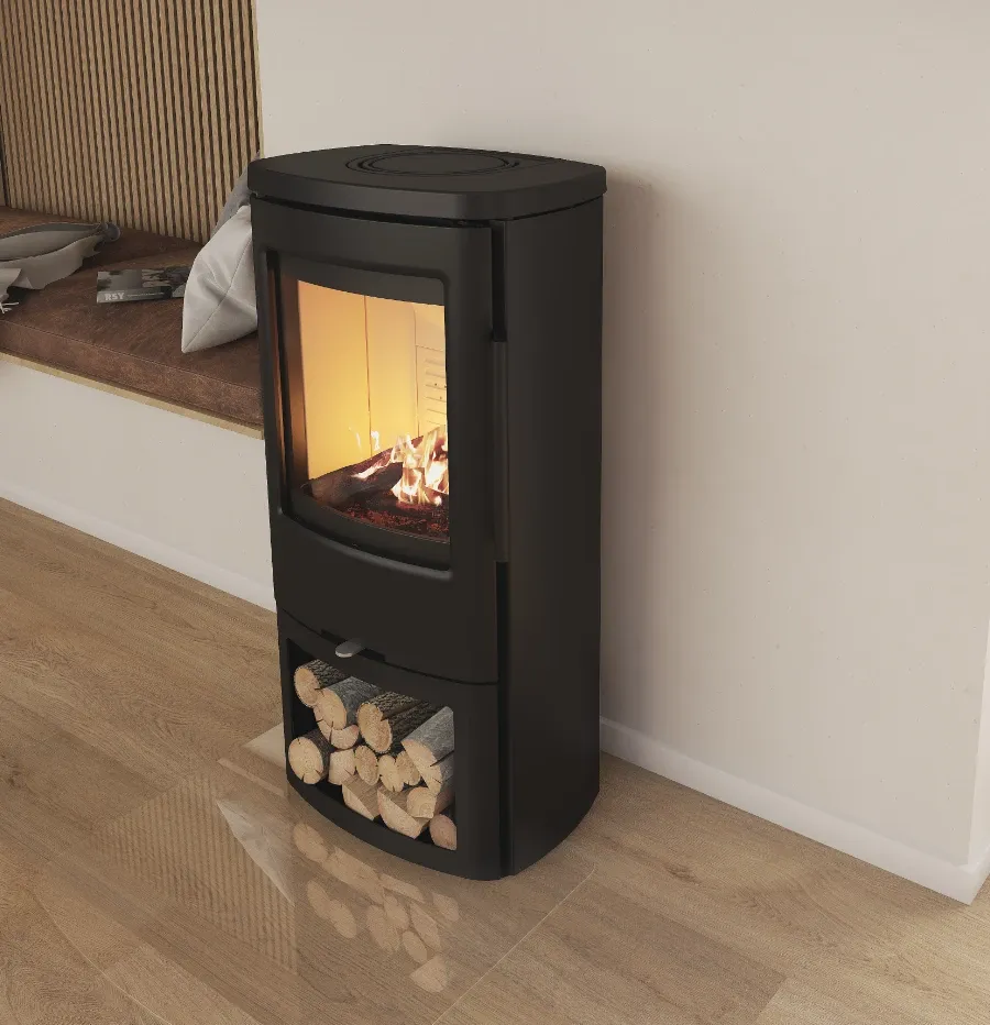Termatech TT44 Series TT44 stufa a legna in acciaio