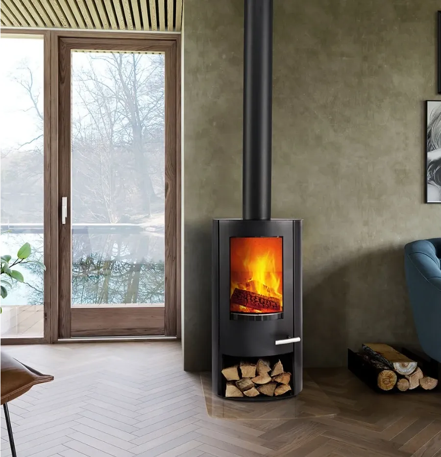 Termatech TT20 Series TT20 BAZIC R stufa a legna