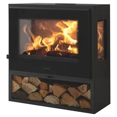 Panadero Java 3V stufa a legna trifacciale 5,9 kW