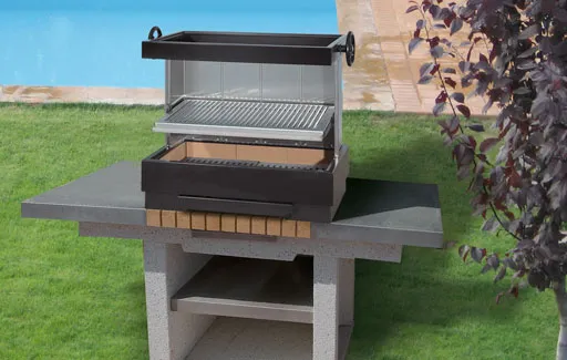 Ferlux Verbena barbecue da esterno