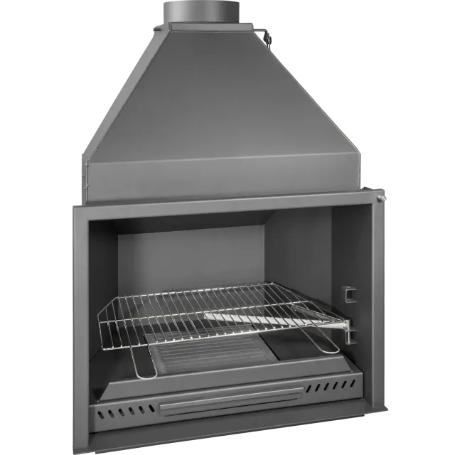 Ferlux S70 barbecue a legna
