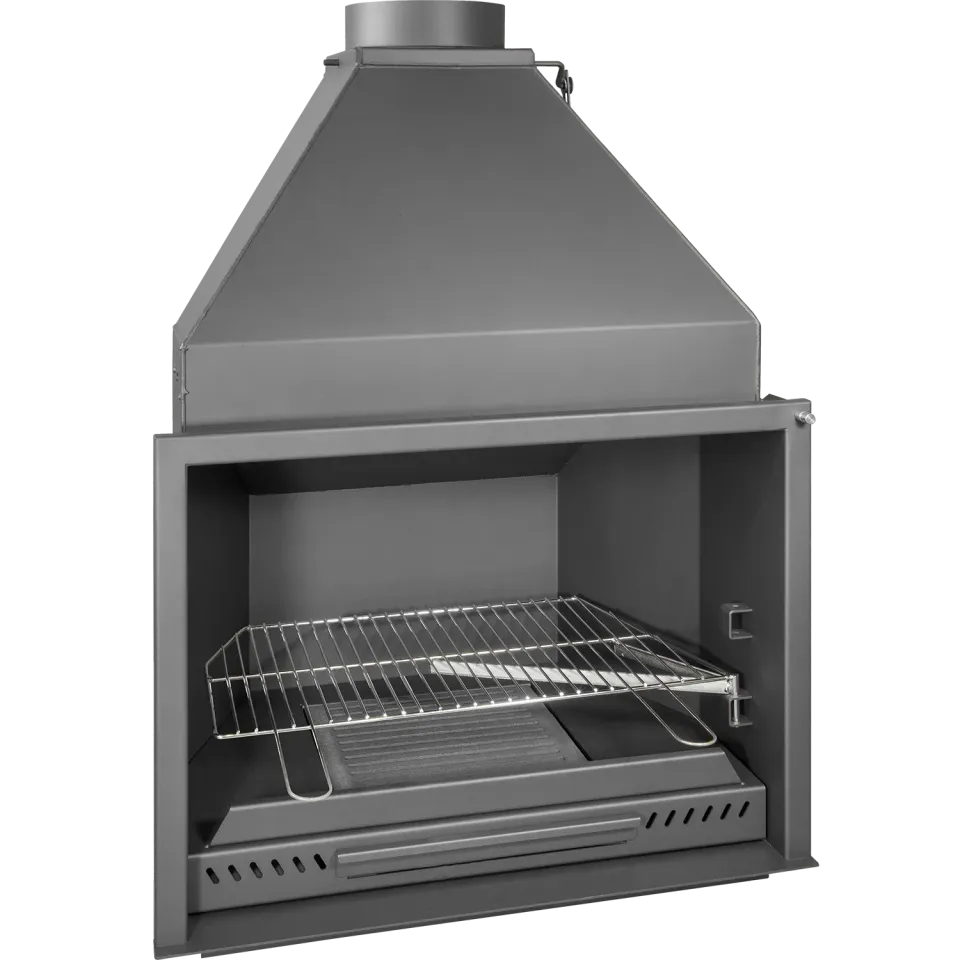 Ferlux S70 barbecue a legna