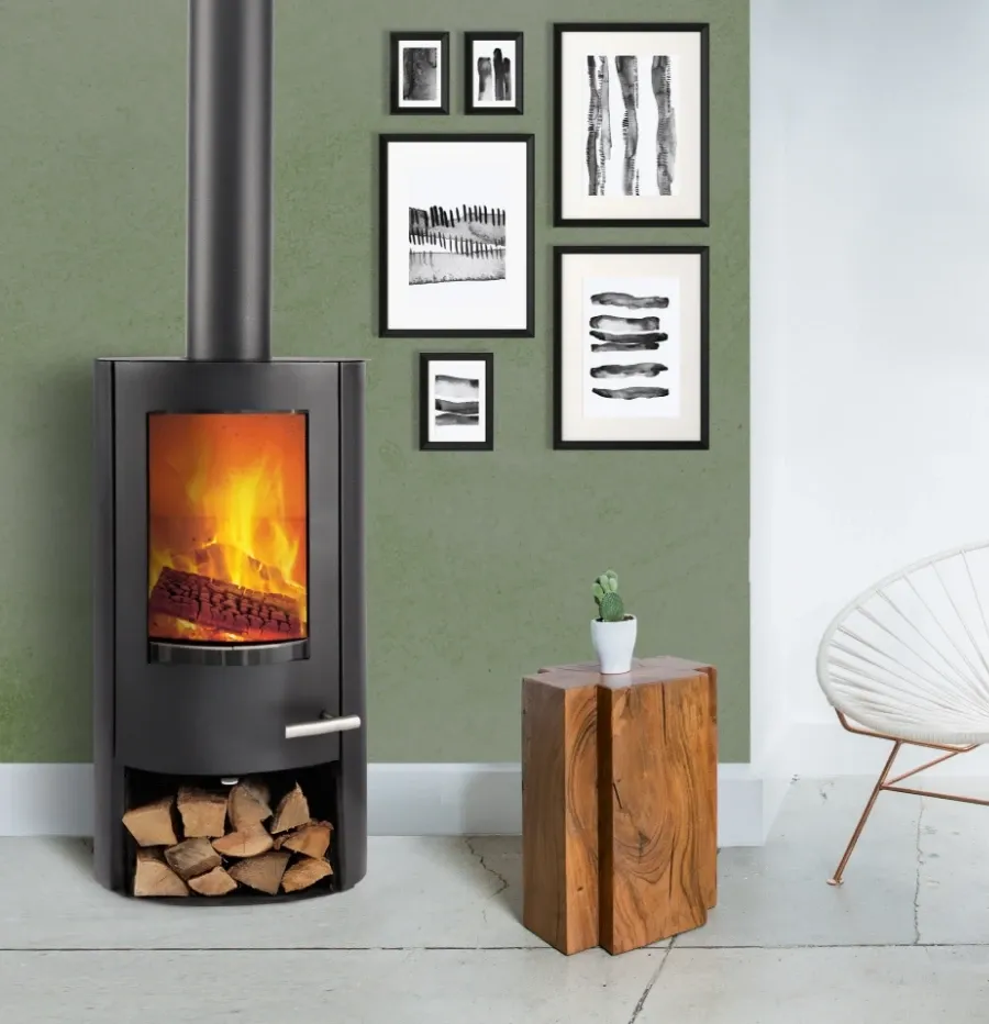 Termatech TT20 Series TT20 BAZIC R stufa a legna